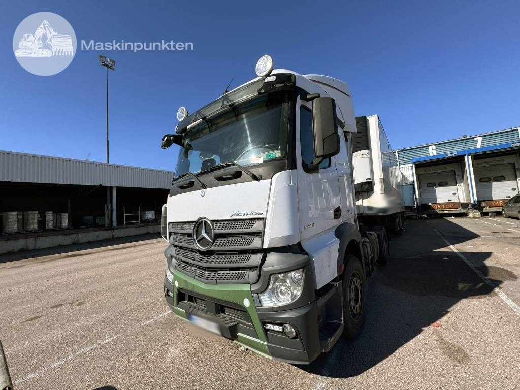 Tractor unit Mercedes-Benz Actros 1843: picture 8