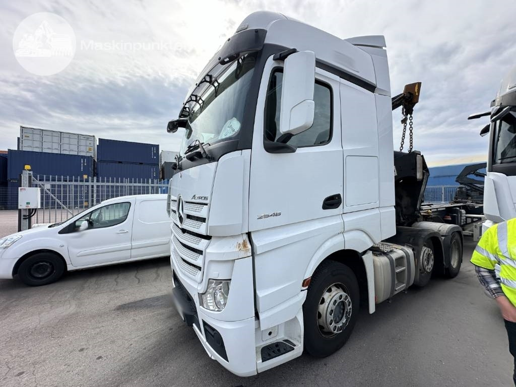 Mercedes-Benz Actros 2546 Puscher - Tractor unit: picture 4 Mercedes-Benz Actros 2546 Puscher - Tractor unit: picture 4