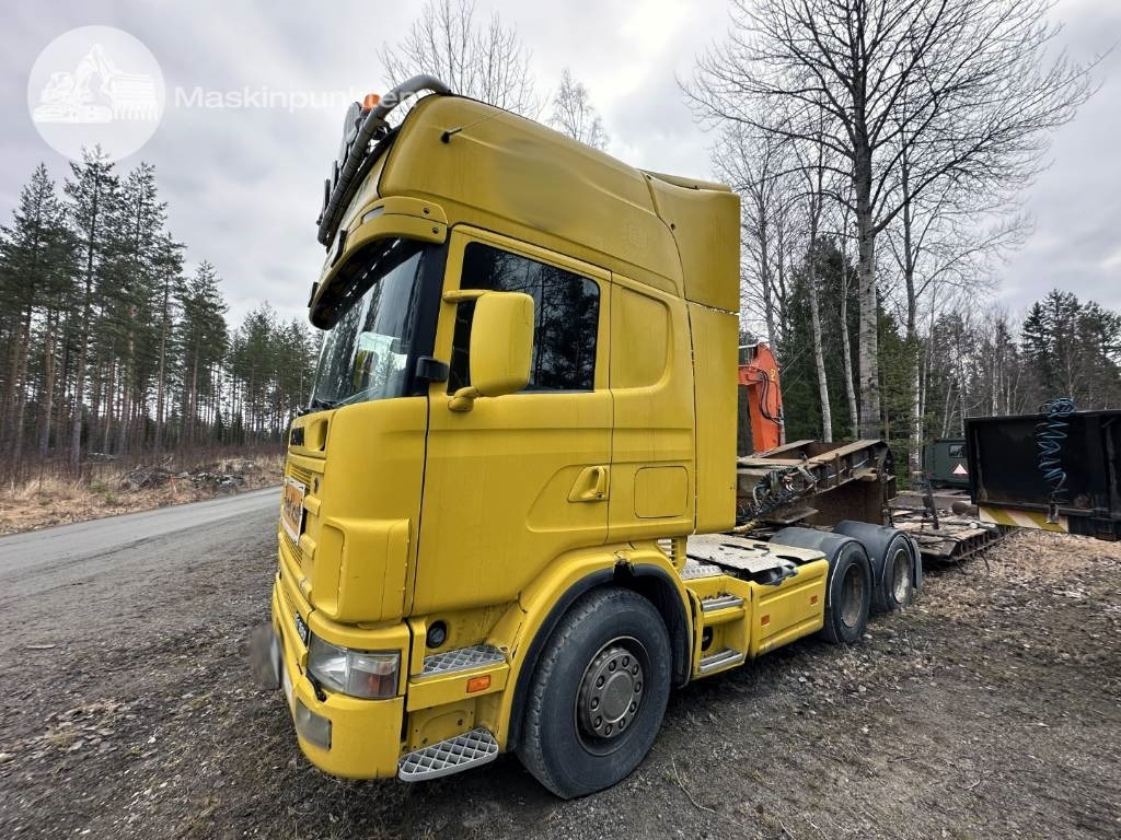 Scania R 164-580 EPA - Tractor unit: picture 1 Scania R 164-580 EPA - Tractor unit: picture 1