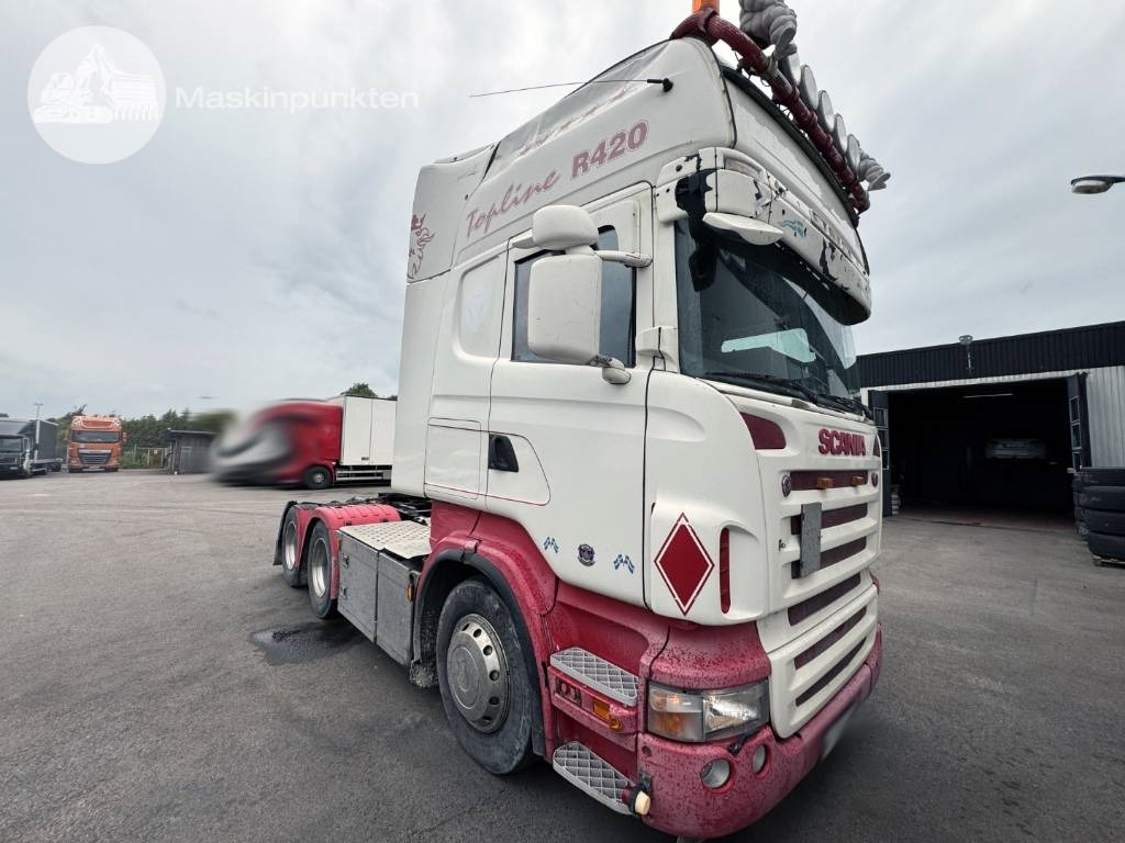 Scania R 420 LA - Tractor unit: picture 5 Scania R 420 LA - Tractor unit: picture 5