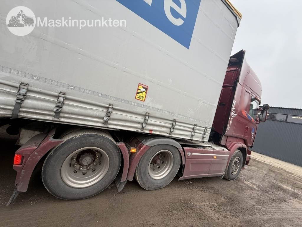 Scania R 580 - Tractor unit: picture 5 Scania R 580 - Tractor unit: picture 5
