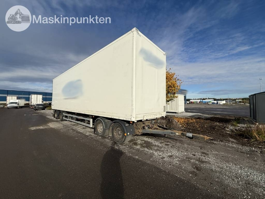 VAK V 4-40 Skåpsläp - Closed box trailer: picture 1 VAK V 4-40 Skåpsläp - Closed box trailer: picture 1