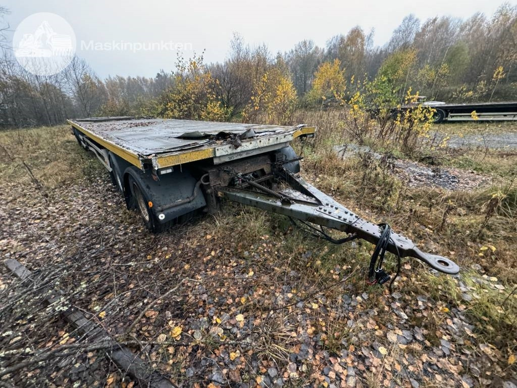 VAK V 4-40 - Dropside/ Flatbed trailer: picture 1 VAK V 4-40 - Dropside/ Flatbed trailer: picture 1