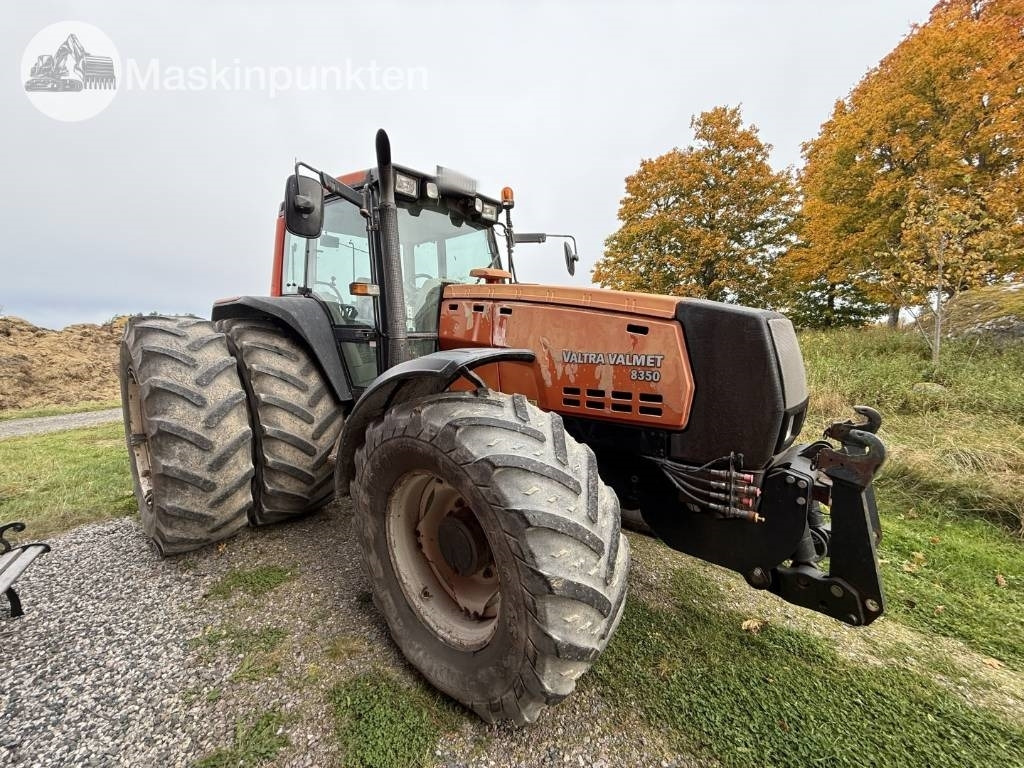 Valtra Valmet 8350-4 - Farm tractor: picture 3 Valtra Valmet 8350-4 - Farm tractor: picture 3