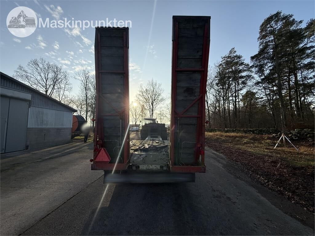 Van Hool SZ 300 - Low loader trailer: picture 4 Van Hool SZ 300 - Low loader trailer: picture 4
