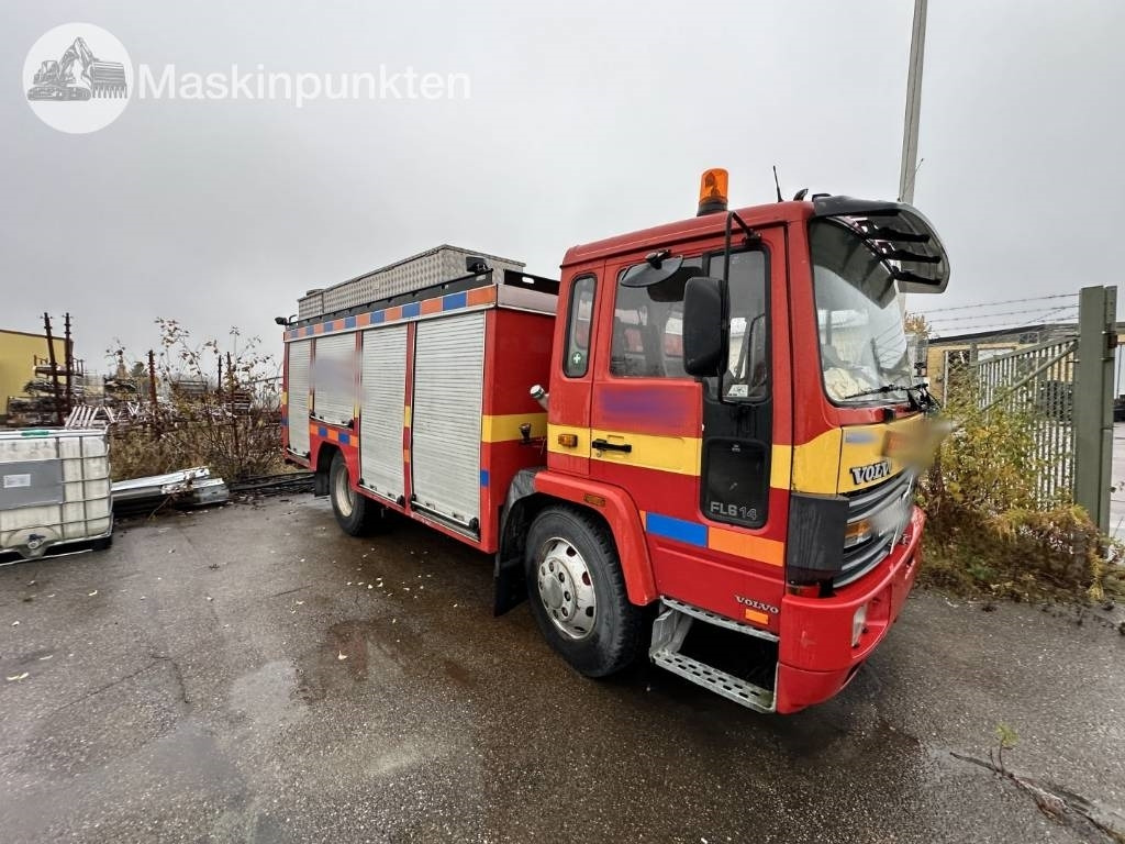 Voegler FL 614 Brandbil - Fire truck: picture 3 Voegler FL 614 Brandbil - Fire truck: picture 3