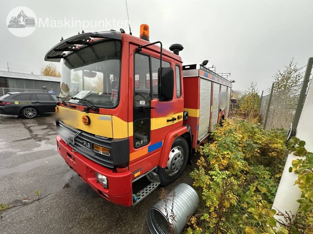 Voegler FL 614 Brandbil - Fire truck: picture 1 Voegler FL 614 Brandbil - Fire truck: picture 1