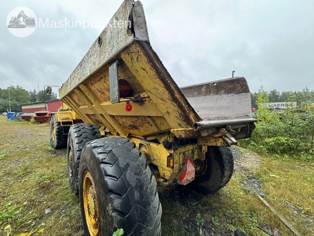 Volvo BM A 20 - Articulated dumper: picture 2 Volvo BM A 20 - Articulated dumper: picture 2