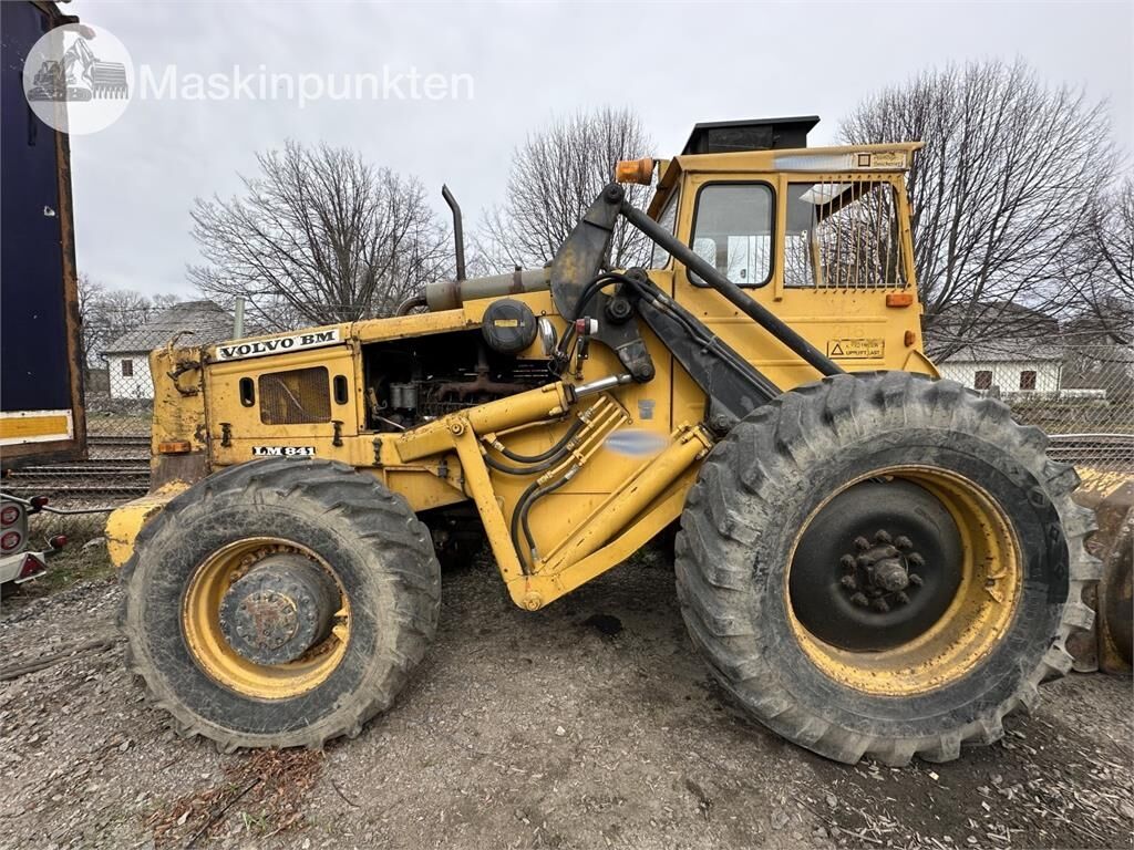 Volvo BM LM 841 - Wheel loader: picture 4 Volvo BM LM 841 - Wheel loader: picture 4
