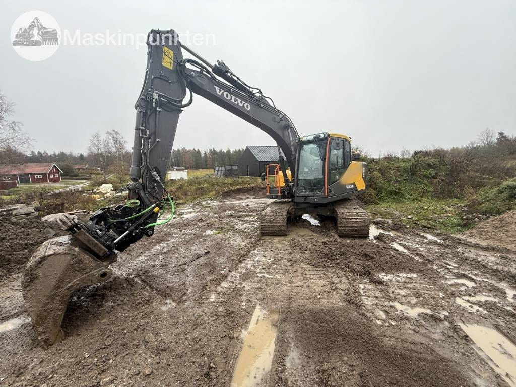 Volvo EC 140 EL  - Crawler excavator: picture 1 Volvo EC 140 EL  - Crawler excavator: picture 1