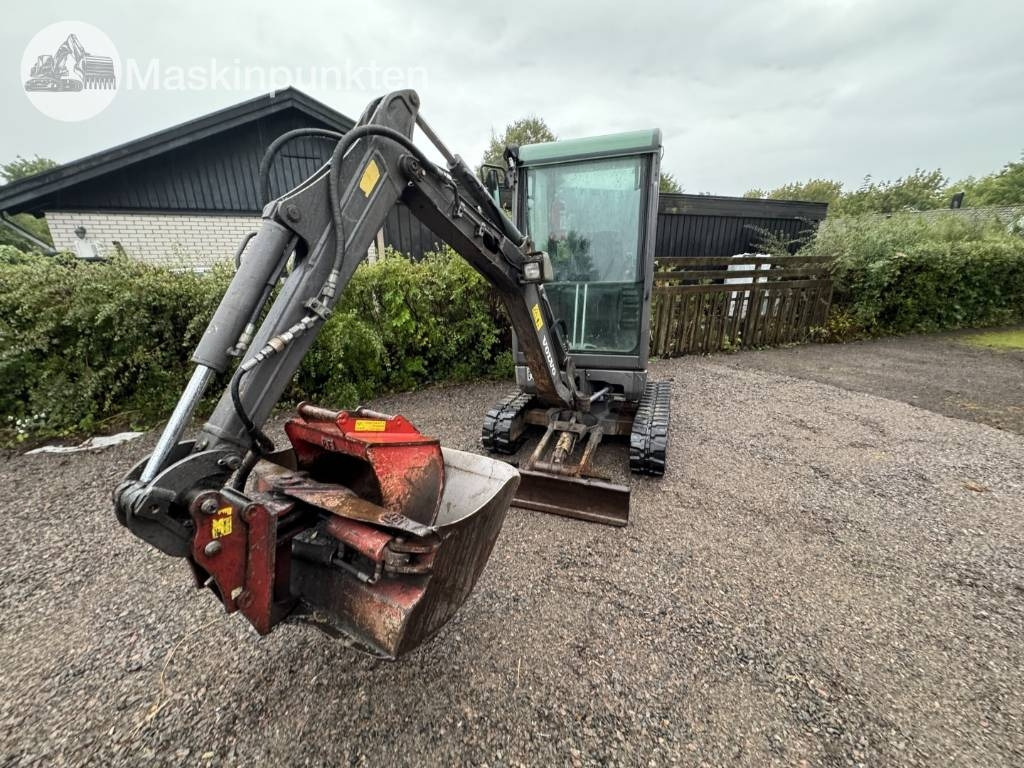 Volvo EC 18 C - Mini excavator: picture 1 Volvo EC 18 C - Mini excavator: picture 1
