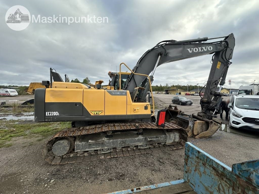 Volvo EC 220 DL - Crawler excavator: picture 4 Volvo EC 220 DL - Crawler excavator: picture 4