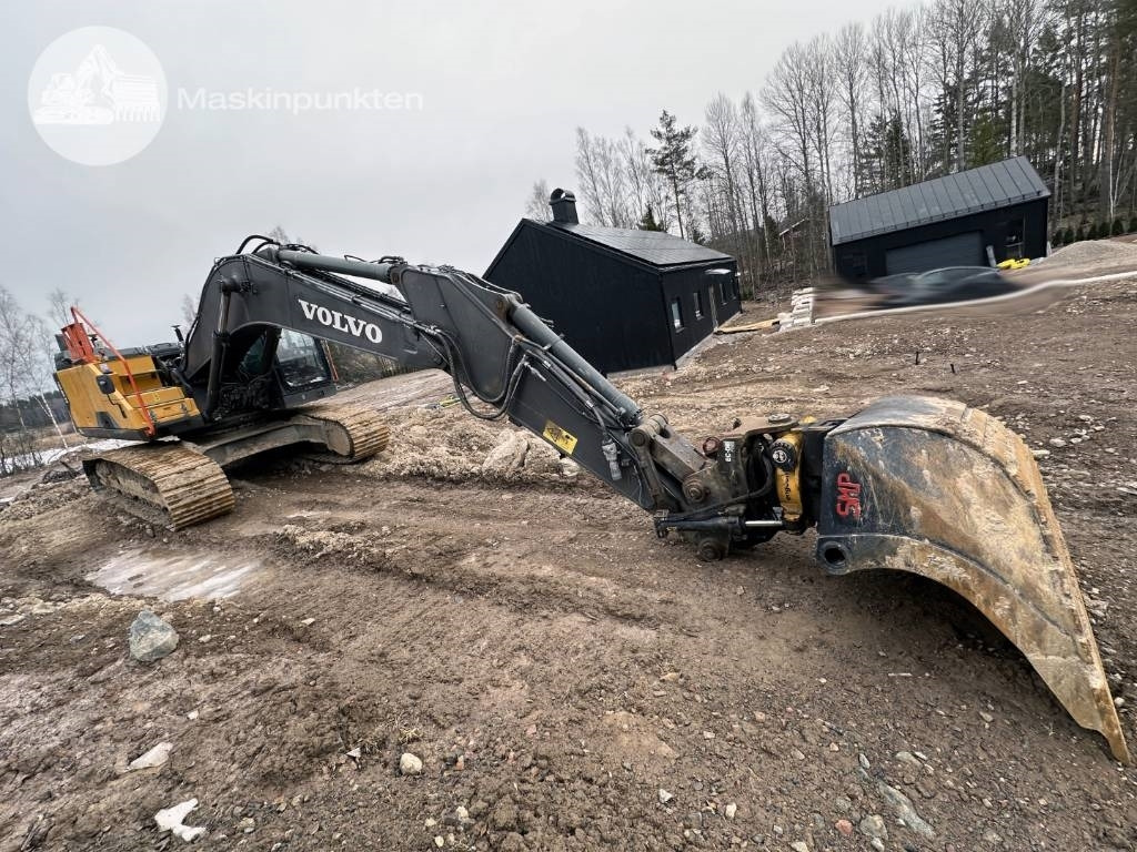 Volvo EC 300 EL - Crawler excavator: picture 4 Volvo EC 300 EL - Crawler excavator: picture 4