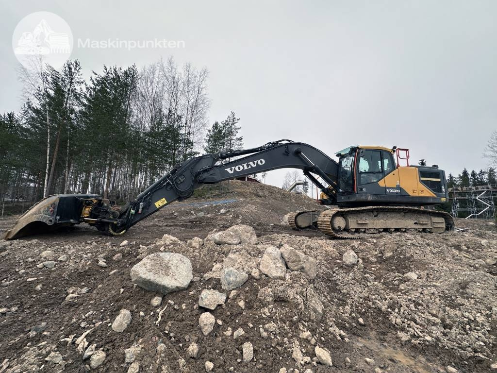 Volvo EC 300 EL - Crawler excavator: picture 1 Volvo EC 300 EL - Crawler excavator: picture 1
