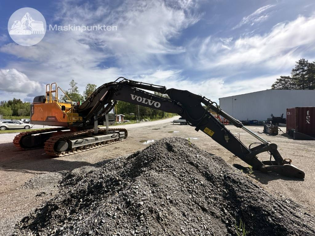Volvo EC 380 EL  - Crawler excavator: picture 1 Volvo EC 380 EL  - Crawler excavator: picture 1