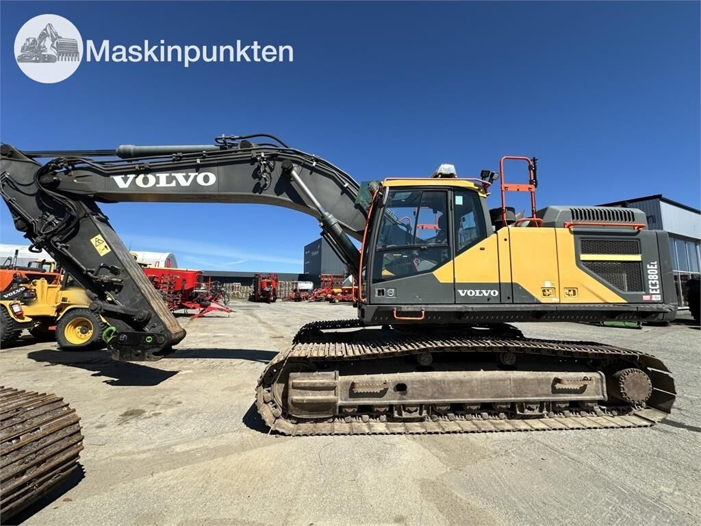 Volvo EC 380 EL - Crawler excavator: picture 1 Volvo EC 380 EL - Crawler excavator: picture 1