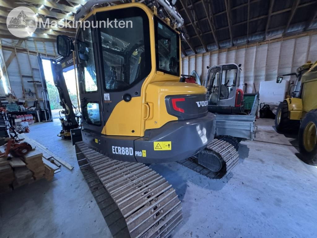 Volvo ECR 88 D  - Mini excavator: picture 1 Volvo ECR 88 D  - Mini excavator: picture 1