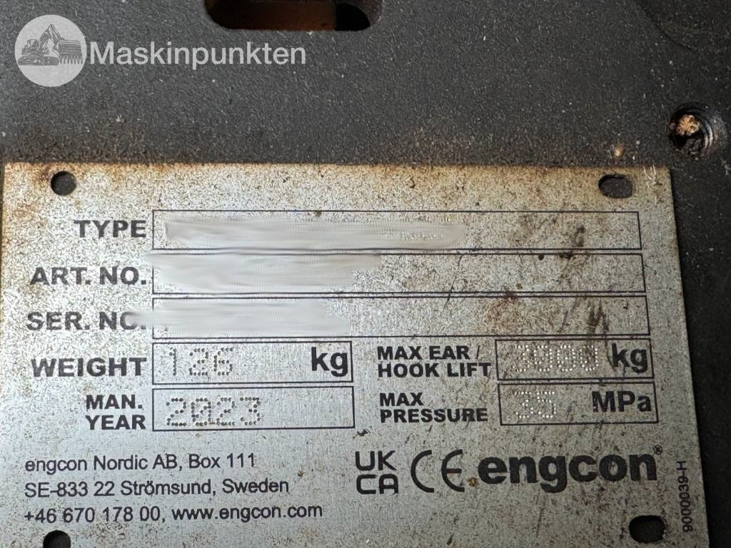 Mini excavator Volvo ECR 88 D: picture 30
