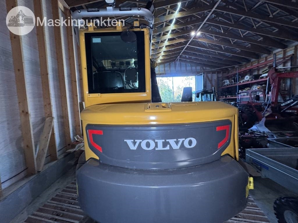Mini excavator Volvo ECR 88 D: picture 43
