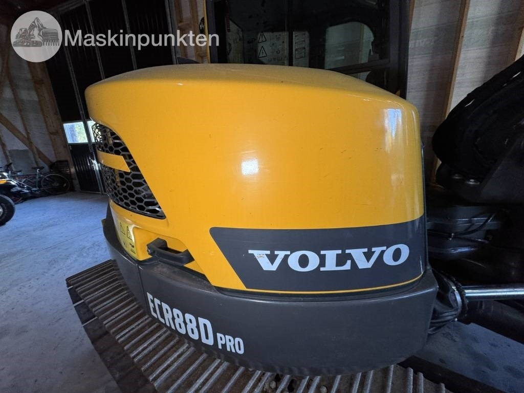 Mini excavator Volvo ECR 88 D: picture 45