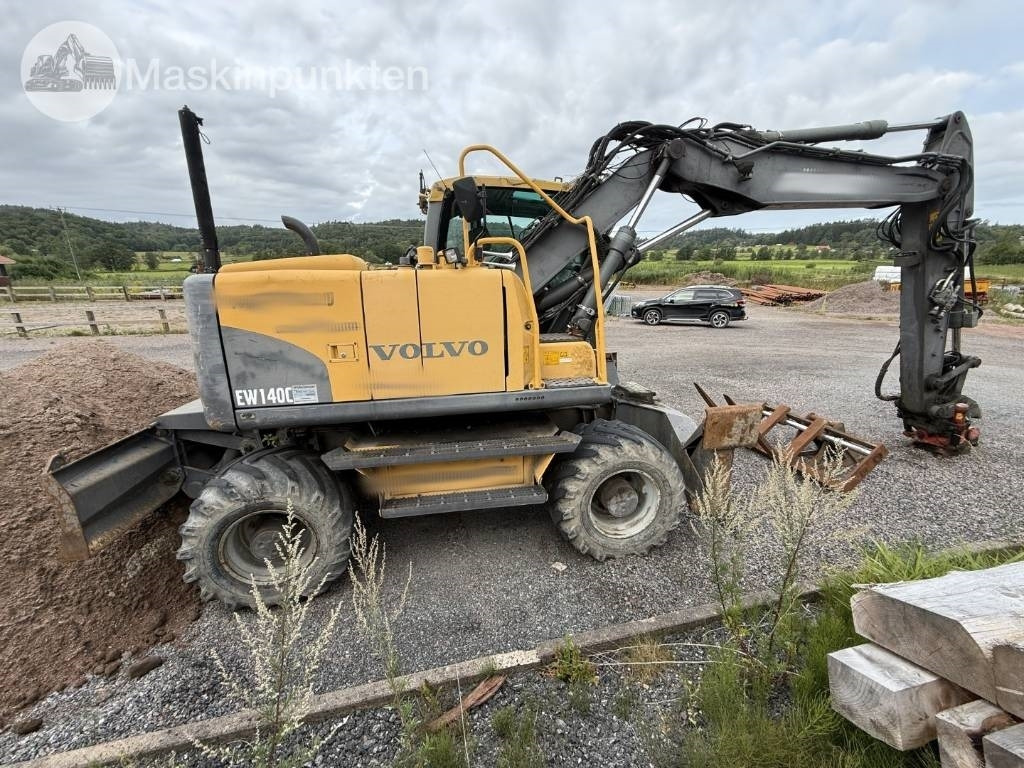 Volvo EW 140 C - Wheel excavator: picture 4 Volvo EW 140 C - Wheel excavator: picture 4