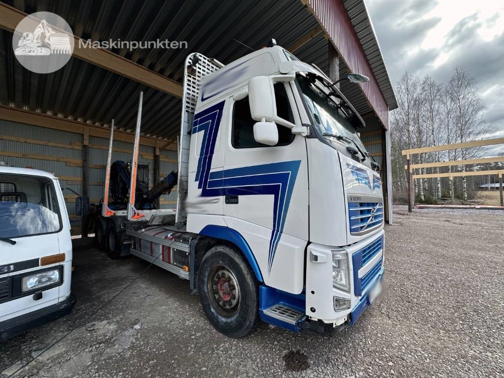 Volvo FH 12 540 - Timber truck: picture 1 Volvo FH 12 540 - Timber truck: picture 1