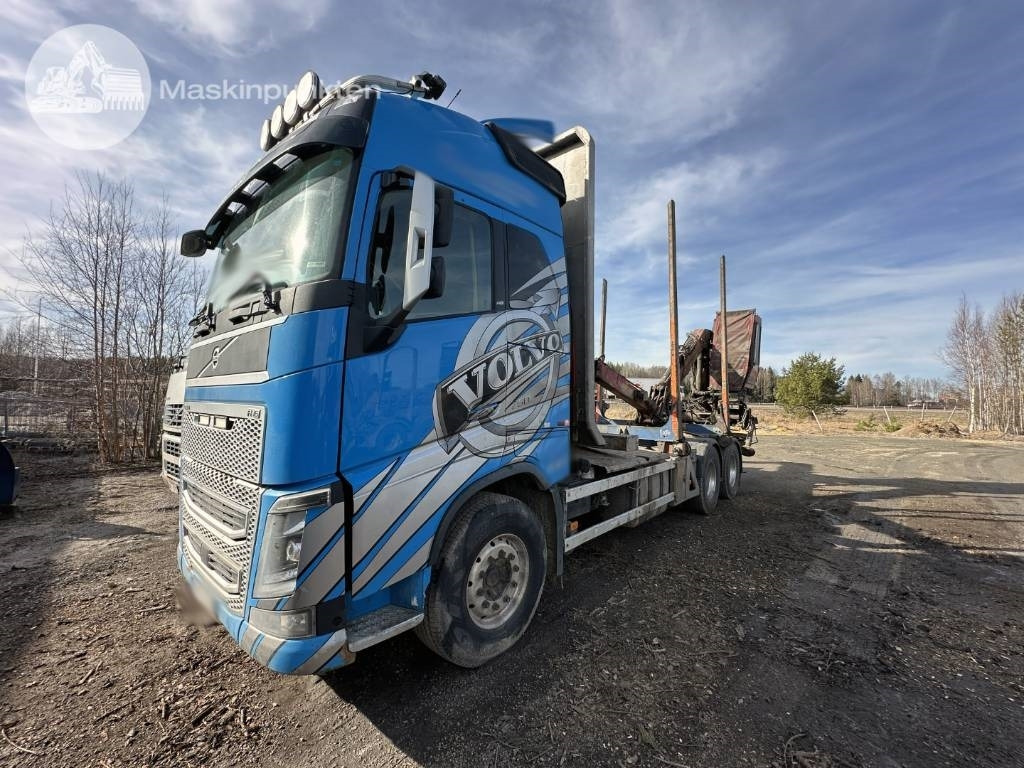 Volvo FH 16 750 - Timber truck: picture 2 Volvo FH 16 750 - Timber truck: picture 2