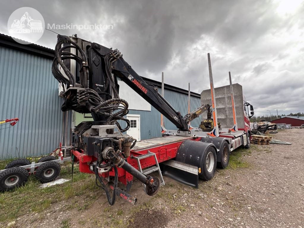 Volvo FH 16 750 - Timber truck: picture 5 Volvo FH 16 750 - Timber truck: picture 5