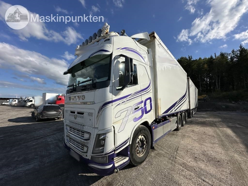 Volvo FH 16 750 - Timber truck: picture 2 Volvo FH 16 750 - Timber truck: picture 2