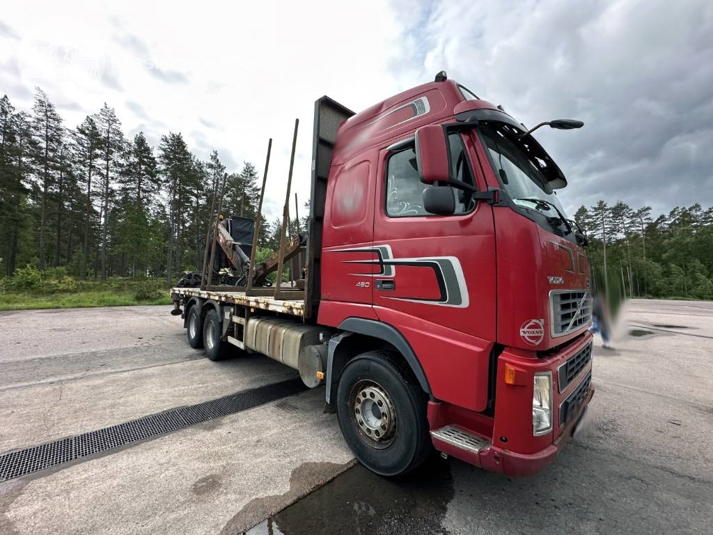 Volvo FH 480 - Timber truck: picture 3 Volvo FH 480 - Timber truck: picture 3