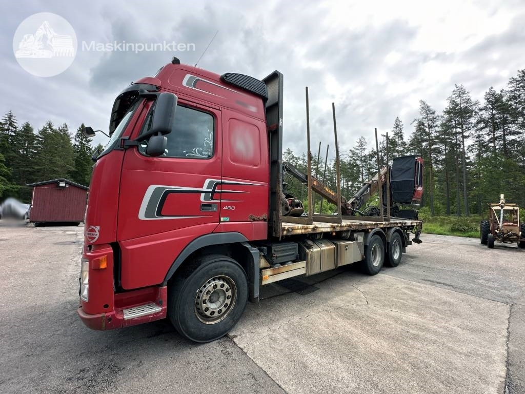 Volvo FH 480 - Timber truck: picture 2 Volvo FH 480 - Timber truck: picture 2