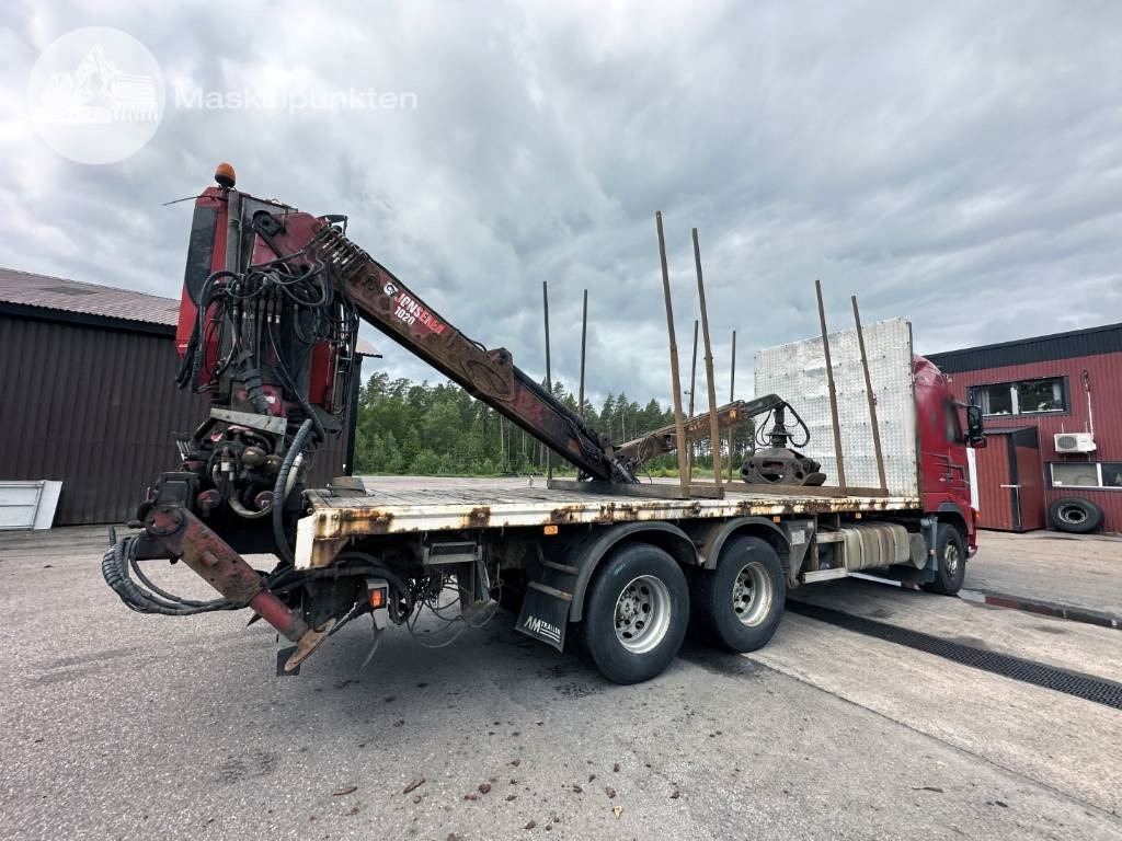 Volvo FH 480 - Timber truck: picture 5 Volvo FH 480 - Timber truck: picture 5