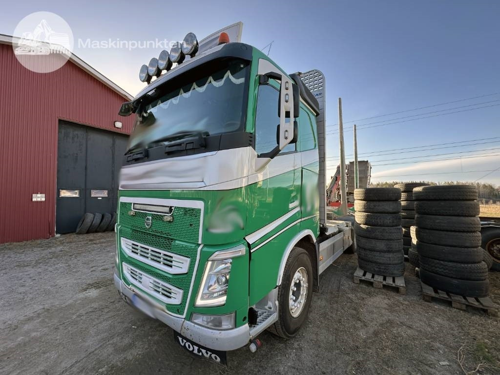 Volvo FH 540 - Timber truck: picture 2 Volvo FH 540 - Timber truck: picture 2