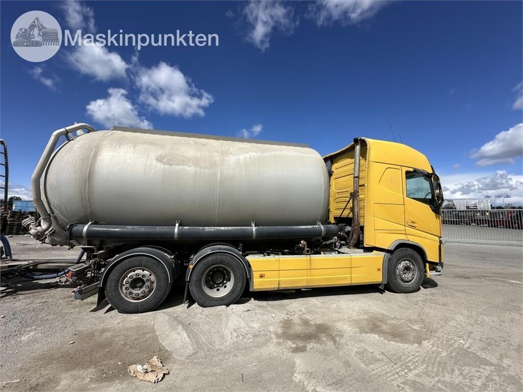 Volvo FH 6*2 - Concrete mixer truck: picture 4 Volvo FH 6*2 - Concrete mixer truck: picture 4