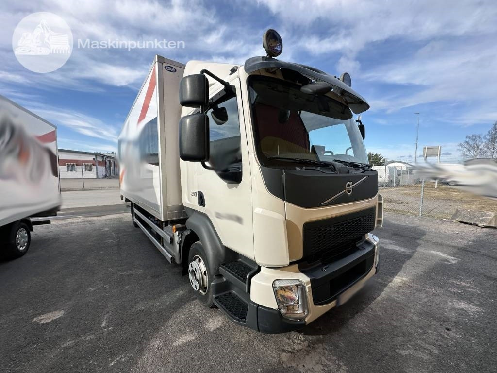 Volvo FL 210 - Box truck: picture 4 Volvo FL 210 - Box truck: picture 4