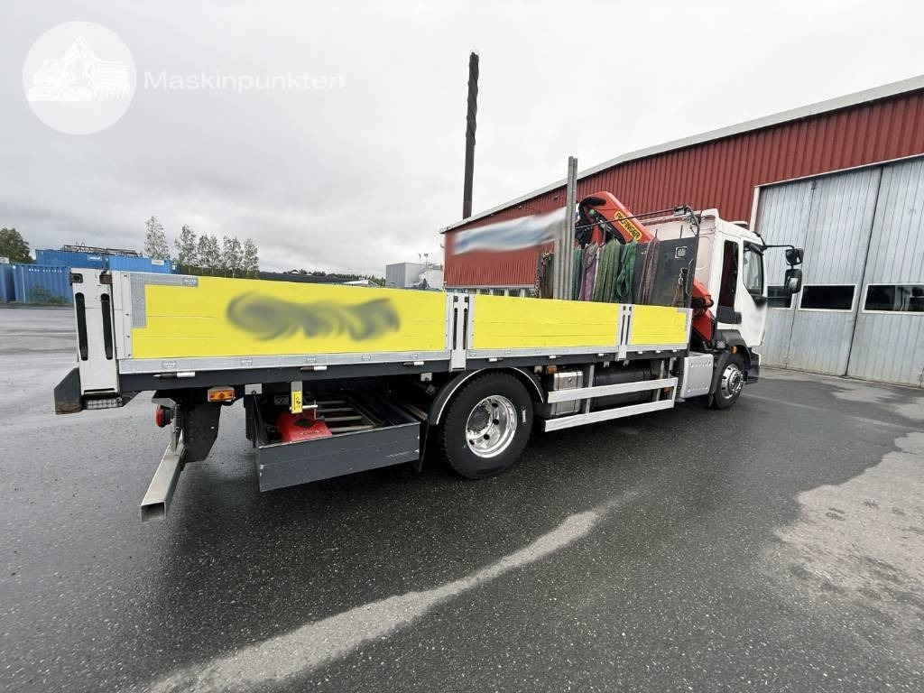 Volvo FL 260 - Crane truck: picture 5 Volvo FL 260 - Crane truck: picture 5