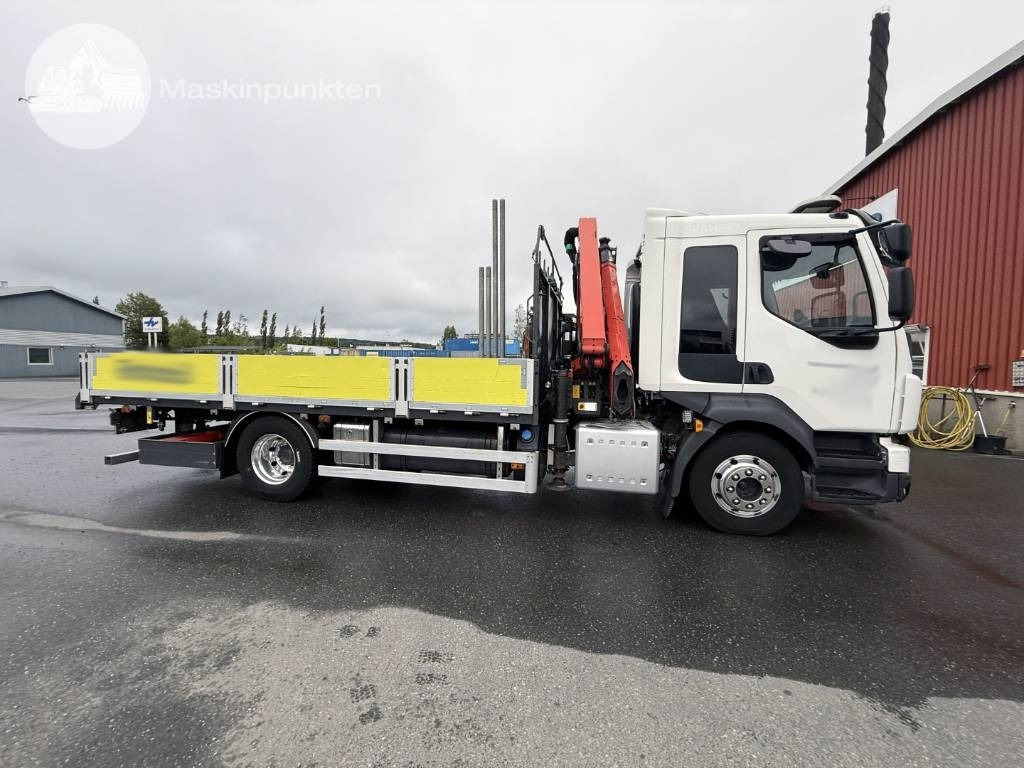 Volvo FL 260 - Crane truck: picture 4 Volvo FL 260 - Crane truck: picture 4