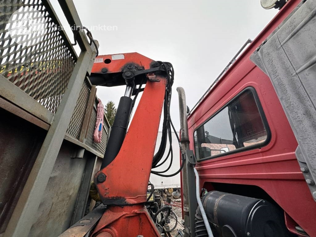 Crane truck Volvo FL7: picture 49