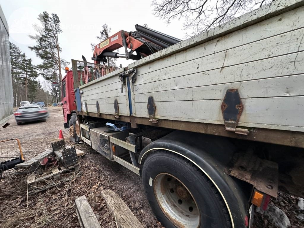 Crane truck Volvo FL7: picture 7