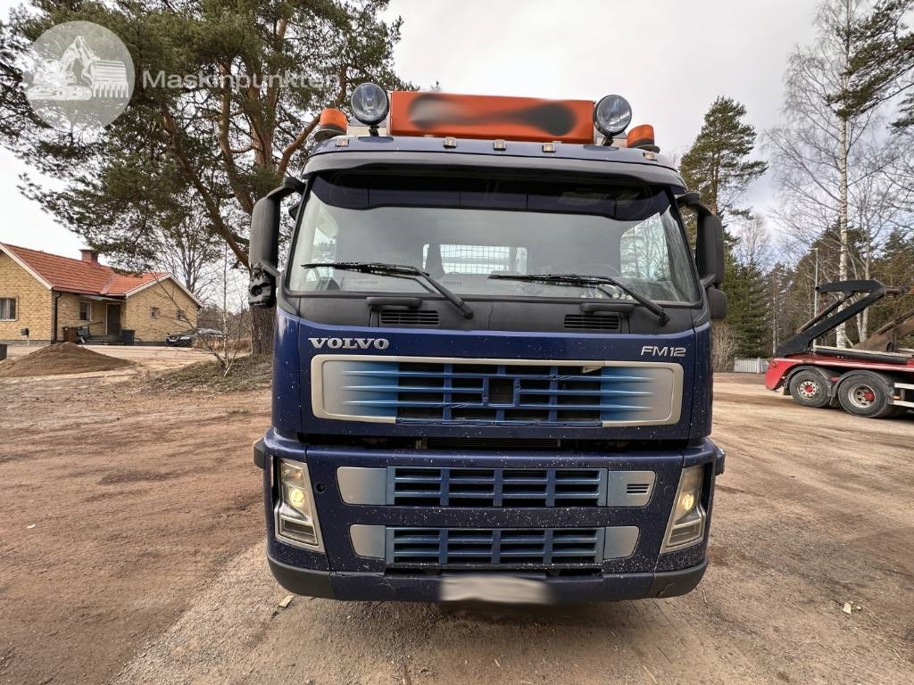 Volvo FM 12 420 LAXO Liftdumper med lastväxlare - Skip loader truck: picture 2 Volvo FM 12 420 LAXO Liftdumper med lastväxlare - Skip loader truck: picture 2