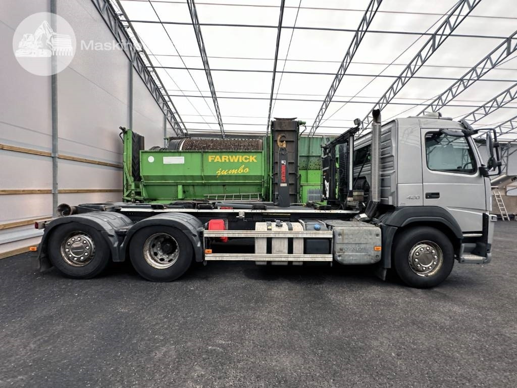Volvo FM 420 - Hook lift truck: picture 4 Volvo FM 420 - Hook lift truck: picture 4