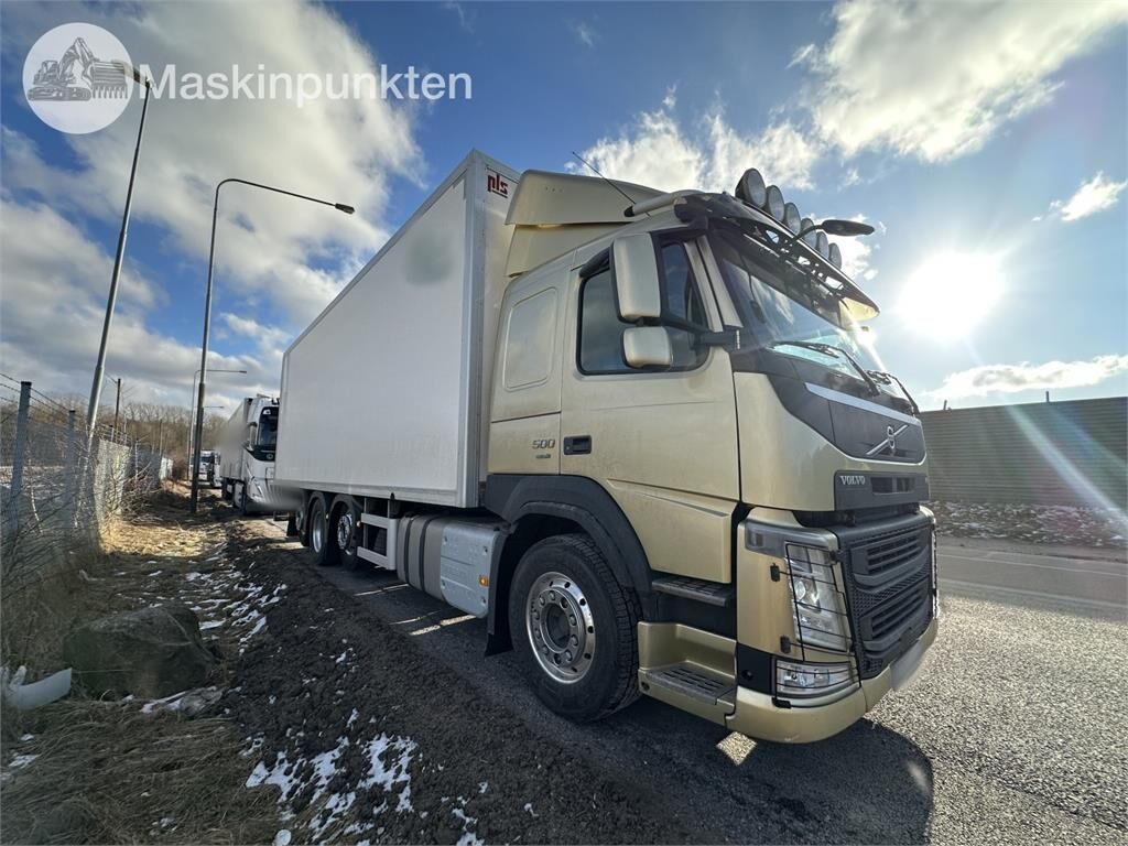 Volvo FM - Box truck: picture 3 Volvo FM - Box truck: picture 3