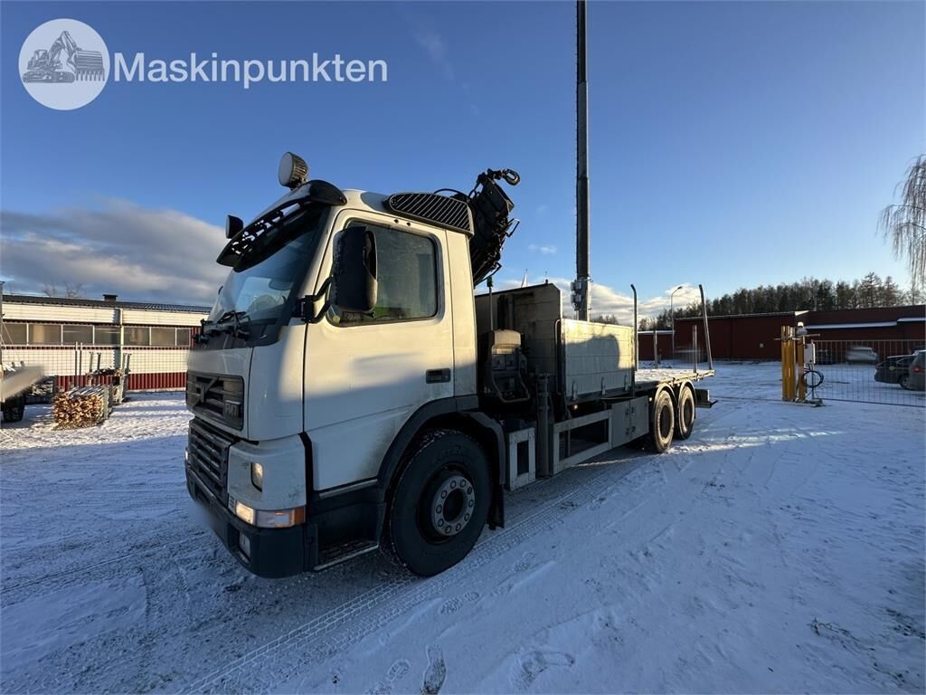 Volvo FM7 6X2 JMN - Crane truck: picture 1 Volvo FM7 6X2 JMN - Crane truck: picture 1