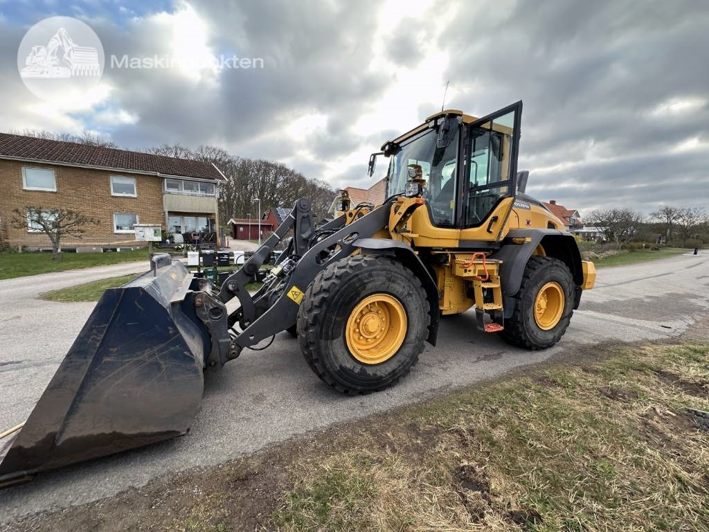 Volvo L 60 H - Wheel loader: picture 1 Volvo L 60 H - Wheel loader: picture 1