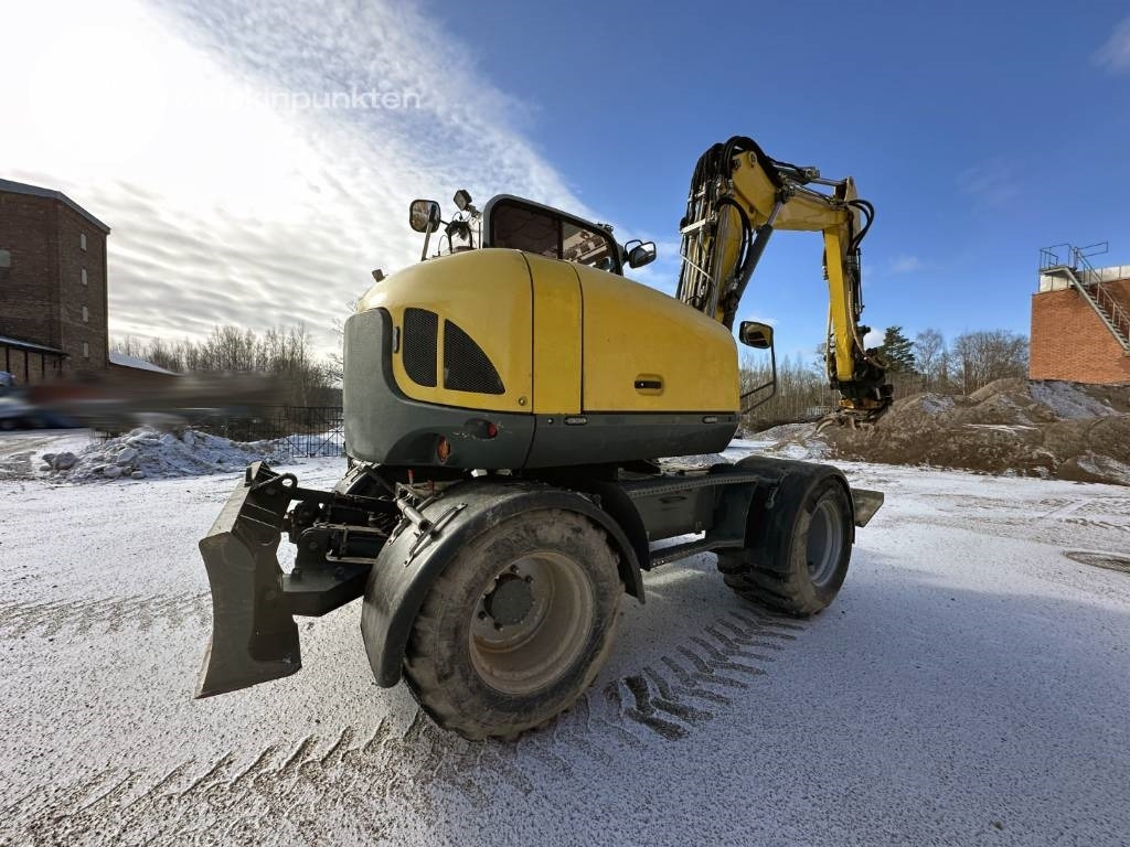 Wheel excavator Wacker Neuson EW 100: picture 7 Wheel excavator Wacker Neuson EW 100: picture 7