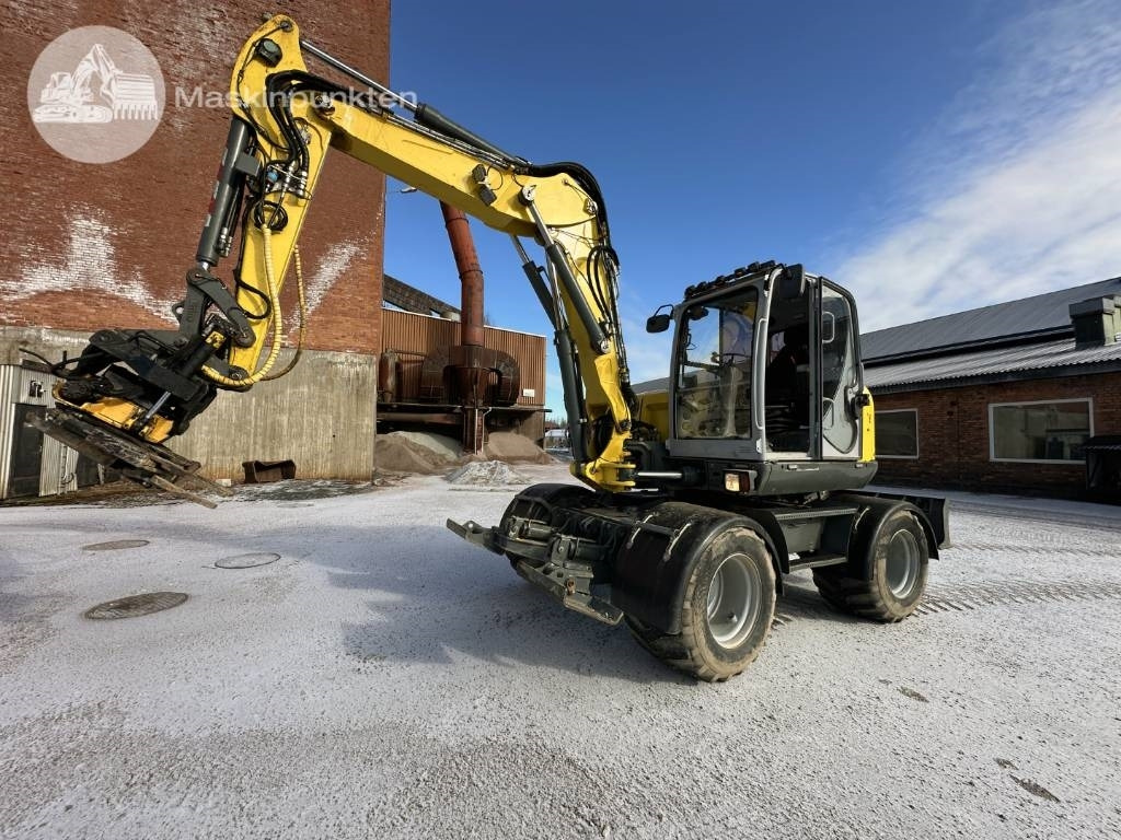 Wheel excavator Wacker Neuson EW 100: picture 11 Wheel excavator Wacker Neuson EW 100: picture 11