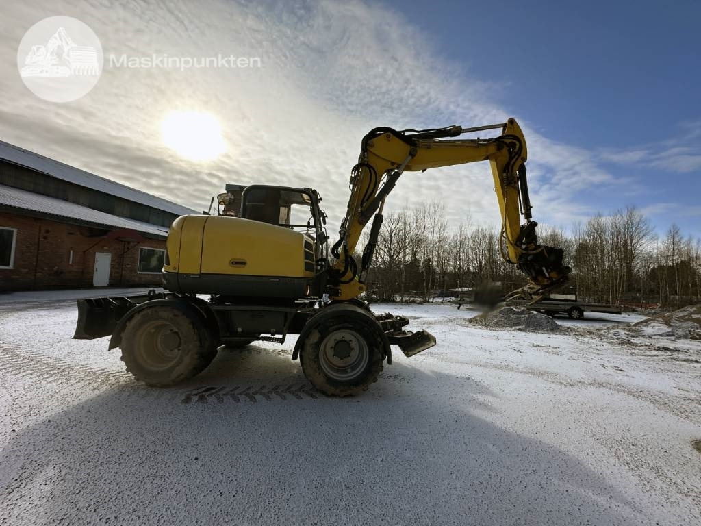 Wheel excavator Wacker Neuson EW 100: picture 6 Wheel excavator Wacker Neuson EW 100: picture 6