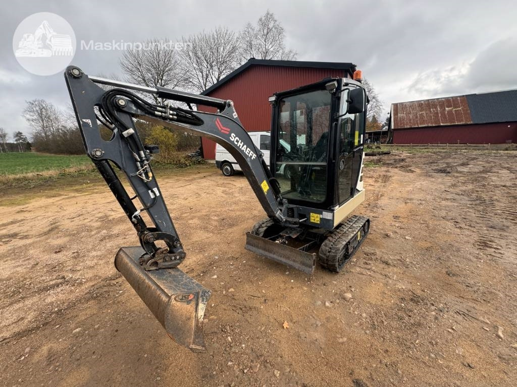 Yanmar TC 22 - Mini excavator: picture 3 Yanmar TC 22 - Mini excavator: picture 3