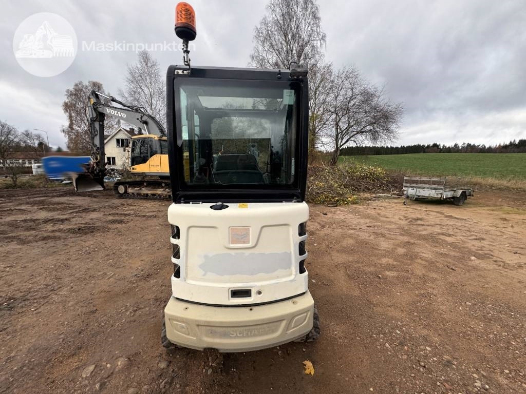 Yanmar TC 22 - Mini excavator: picture 5 Yanmar TC 22 - Mini excavator: picture 5