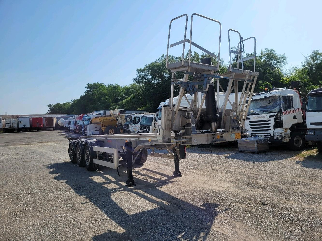 BENALU PORTE BENNE - Tipper semi-trailer: picture 1 BENALU PORTE BENNE - Tipper semi-trailer: picture 1